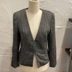 ANN TAYLOR PEPLUM JACKET